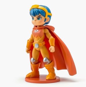 Manufaktur figur vinil kualitas tinggi untuk desainer & merek/cetak 3D/untuk hadiah/mainan <span class=keywords><strong>Superman</strong></span>/dapat disesuaikan/Finishing bagus - Product Image 5