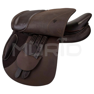 ชุดเดรสหนังแท้สีน้ำตาลเข้มระดับพรีเมียม DD แซดเดรสนักแข่งม้าอังกฤษ - Product Image 3