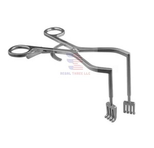 Beckman Adson อุปกรณ์ผ่าตัดสเตนเลสสตีลรั้งตัวเอง - Product Image 5