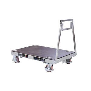 Carrello per il trasporto di pallet, con sistema di fissaggio - MAT-BORO-1200X800V - Product Image 1