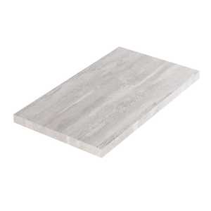 Étagère murale pour lavabo de salle de bain en béton de 80 cm, unité de rangement - Product Image 1