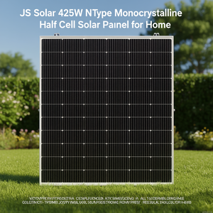 แผงโซลาร์เซลล์ JS Solar 425W แบบโมโนคริสตัลไลน์ N-Type ครึ่งเซลล์ สำหรับบ้าน - Product Image 3