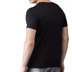 Precio al por mayor 100% poliéster Camisetas de diseñador para hombre Camiseta regular en blanco para hombre/Camiseta personalizada para hombre - Product Image 2