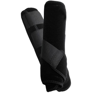 รองเท้าขี่ม้าหนังสัตว์บุขนแกะสำหรับฝึกขี่ม้ากระโดดได้ดีไซน์แบบ OEM - Product Image 6