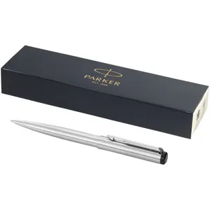 Penna a Sfera Parker Vector in Metallo Durevole Personalizzata, Articolo Promozionale per Merchandising - Product Image 1
