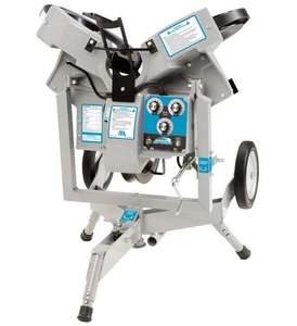 Máquina de lanzamiento de béisbol de 3 ruedas SalesPromo HACKk ATTACKs con batería, USB y energía solar de doble uso, y material ABS - Product Image 3