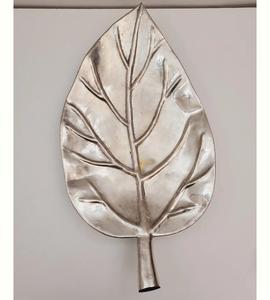 Nouveau Design Aluminium Feuille Plateau Moderne Fabriqué À La Main Plat Décoratif Pour Ramadan Fête De Mariage De Noël Et Élégant Plateaux À Manger - Product Image 5