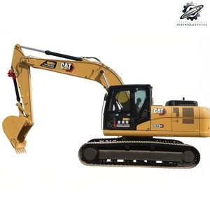 รถขุดตีนตะขาบ CAT323GX มือสอง ขนาด 22 ตัน บุ้งกี๋ 1.3 ลูกบาศก์เมตร ของแท้จากญี่ปุ่น รถขุดก่อสร้างขนาดใหญ่ ใช้งานน้อย ได้รับการรับรองมาตรฐาน CE - Product Image 1
