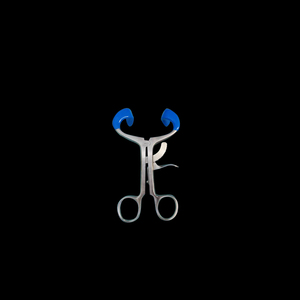 Para UL Amin, retractores quirúrgicos dentales de tamaño infantil, Instrumentos dentales manuales de 12,0 cm, abridor de boca quirúrgico y mordaza - Product Image 2