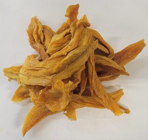 Mango seco orgánico sin azúcar añadido, 3oz | Mango seco natural sin azúcar (sin azúcar) - Product Image 4