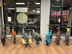 Electric Bike Adults 960W 12V 70Ah Battery Aluminum <b>Frame</b> 24" <b>Fat</b> Tire Full Suspension Step-Thru <b>Ebike</b> 28MPH - Product Image 3