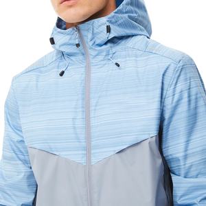 Conjunto de Pantalones Cortos Cortavientos Unisex para Hombre al por Mayor, 100% Poliéster, Colores Combinados, con Cremallera, Ropa Deportiva 2026 - Product Image 2