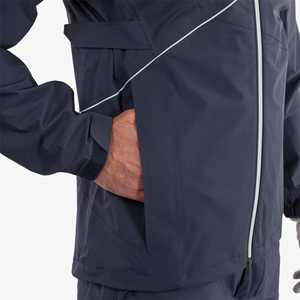Personnaliser la veste surdimensionnée Softshell tendance pour hommes Indemand veste de golf avec tissu léger et respirant avec logo personnalisé - Product Image 6