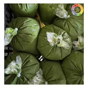 Hoja de yuca congelada para alimentos, hoja de yuca fresca congelada IQF natural, hoja de tapioca picada y congelada en La frescura máxima - Product Image 4