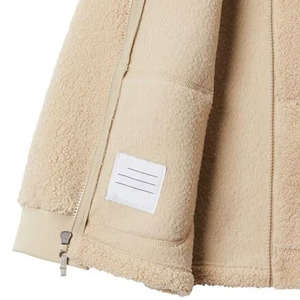 New Coming Custom Design <b>Sherpa</b> Polar Fleece <b>Jacket</b> Fashionable Varsity <b>Jackets</b> Outdoor Fleece <b>Jacket</b> For Women And <b>Men</b> - Product Image 3