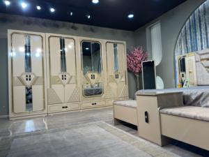 Elegante y moderno juego de dormitorio de tamaño King, características de masaje de almacenamiento, hermosa adición para dormitorio, sala de estar, muebles escolares de Hotel - Product Image 6