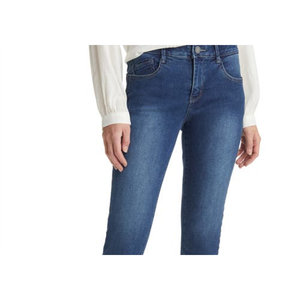 Wit & Wisdom 'Ab'solution Jeans Skinny in Denim Vintage Blu Medio Taglia 0 - Stile Boyfriend Traspirante con Caratteristiche Utilitarie Lavabili - Product Image 2