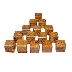 ซูเปอร์คิวบ์ Mariam Jasper หินคริสตัลทรงเรขาคณิตศักดิ์สิทธิ์หินคริสตัลรักษาสมบัติทางเรขาคณิตแบบอภิปรัชญาขายส่ง - Product Image 3
