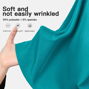 Ensemble d'uniformes de gommage médical de survêtement pour femmes confortables vêtements d'infirmière d'hôpital en tissu de coton tenue de soins de santé extensible - Product Image 4