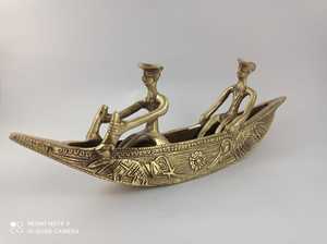 Bouton intérieur géorgien Camelot avec poignée d'entrée avant Poignées de porte et de fenêtre en laiton brillant - Product Image 4