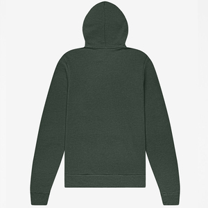 Sudadera con Capucha para Hombre, 100% Algodón, Forro Polar, Invierno, Personalizable, Secado Rápido, Transpirable, Estilo Vintage, FINER THREADS, Corte Regular, con Cremallera - Product Image 2