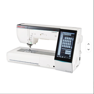 Máquina de Coser y Bordar Computarizada de Alta Velocidad y Precisión NEW HORIZON MEMORY CRAFT 15000, Motor Principal, 3 Años de Garantía - Product Image 1