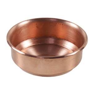 Ensemble de bols à doigts de finition en cuivre de luxe Table de mariage décorée bol de service en cuivre de haute qualité - Product Image 4