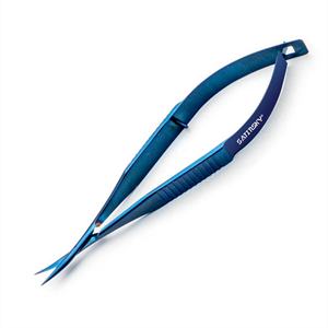 กรรไกรทางการแพทย์ทำจากไทเทเนียมเวสคอตต์มี100% 11.5ซม. ปลายโค้ง21มม. ไม่เป็นสนิม - Product Image 3