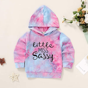 High Quality Wholesales Custom Solid Color Kids Hoodies <b>Children</b> <b>Hoodie</b> Boys Girls | Customized Boys Kids hoodies - Product Image 5
