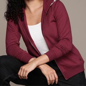 Sudadera con capucha de algodón para mujer, sudadera suave y transpirable con logotipo personalizado para pedidos a granel - Product Image 4