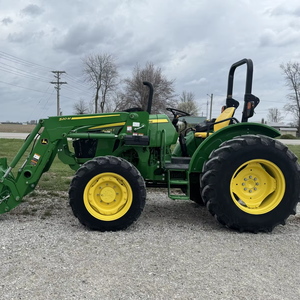 2022 Tracteur agricole John Deeree 5065E avec chargeur frontal - Product Image 5
