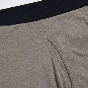 CLERGIE SPORTSWEAR Sous-vêtements pour hommes Autre matière Boxer respirant Couleurs personnalisées Vegan Confortable Quotidien Antibactérien - Product Image 4