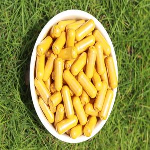 100% capsules d'extrait de plantes biologiques au curcuma boostent l'immunité et réduisent l'inflammation, soyez au mieux avec chaque pilule - Product Image 3