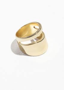 Servilleteros de lujo personalizados de gran venta, Material de Metal, accesorios de decoración de mesa de latón dorado, servilletero para boda - Product Image 5