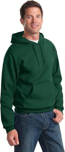 Sweat à capuche imprimé bouffant personnalisé 320 GSM 100% coton pour hommes Streetwear à épaules tombantes avec poche avant surdimensionnée à la mode - Product Image 5