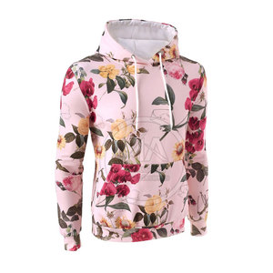 Sweat à capuche par sublimation pour hommes de haute qualité 100% coton respirant poche à séchage rapide meilleur prix pour l'hiver - Product Image 2