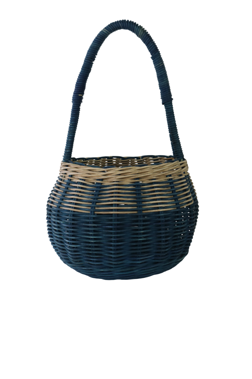 Purple/Lavender and Cream/Beige (Two-Tone Contrast)