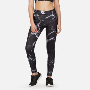 Ensemble de gymnastique sans couture taille haute Offre Spéciale pour les femmes Sublimation Deign Spandex Polyester Fitness Gym Wear Yoga Suit avec Service OEM - Product Image 5