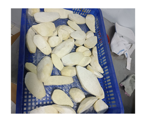 Vente en gros OEM Taro congelé en vrac prix usine Cubes de taro pelé blanc IQF boule de tapioca prête à l'exportation fournisseur du Vietnam - Product Image 2