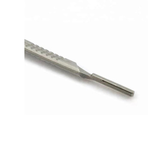 Manche de scalpel de haute qualité n° 3 avec lames en acier inoxydable chirurgical pour chirurgie médicale, instruments chirurgicaux - Product Image 4