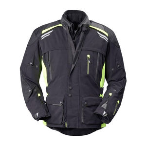 OEM todas las estaciones Unisex a prueba de viento Cordura Touring chaqueta de alta calidad visibilidad textil ropa deportiva motociclistas impermeable - Product Image 1