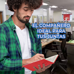 Quaderno in Pelle Rossa con Rilegatura Cucita, 100 Pagine Interne, Chiusura Magnetica per Scuola, Scrittura e Diario, Copertina in Pelle PU - Product Image 3