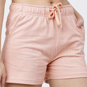 Shorts Casuales de Algodón de Secado Rápido para Mujer, Ligeros y Transpirables, Colores y Logotipo Personalizables, Servicio OEM, MOQ Bajo - Product Image 6