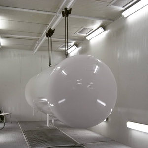 Tanque de almacenamiento de gas propano de 500/1000 galones de seguridad a precio de fábrica tanque de propano de galones de acero al carbono usado para uso doméstico - Product Image 1