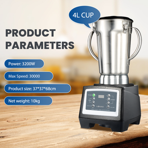 COMBINE <strong>High</strong>-Speed Multi-Function Commercial <strong>Blender</strong> Heavy Duty Industrial <strong>Food</strong> <strong>Processor</strong> Quality Electric <strong>Power</strong> Source - Product Image 3