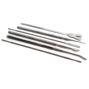 Buscador de instrumentos quirúrgicos/sonda de disección/sonda comercial con puntas rectas y dobladas Instrumentos de laboratorio - Product Image 4