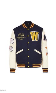 Veste pour homme, veste universitaire, vestes des Bulls, veste de Chicago, veste en cuir basique pour homme, veste de baseball universitaire, veste bomber, vêtements d'extérieur - Product Image 3