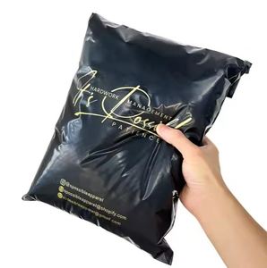 100% vierge bonne résistance haute qualité logo personnalisé Poly sac en plastique enveloppes Poly Mailer courrier imprimé emballage expédition - Product Image 2
