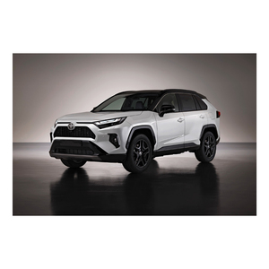 2019-2021 pour RAV4 hybride XLE RHD 4X4 AWD voitures d'occasion automatiques sièges en cuir intérieur foncé R15 taille des pneus - Product Image 2