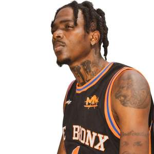 Camiseta de baloncesto para hombre, camiseta deportiva de malla sin mangas, ropa de entrenamiento con estampado de números en negro y naranja, ropa informal transpirable unisex - Product Image 6